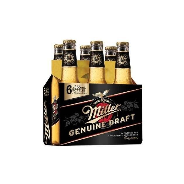 Miller Genuine Draft 6 Btls