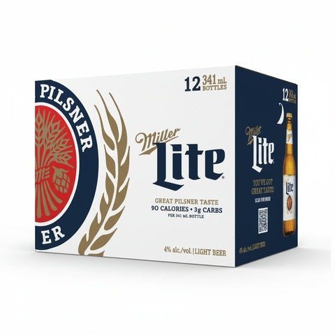 Miller Lite 12 Bottle