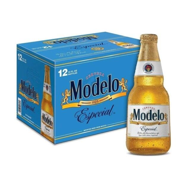 Modelo Especial 12 Bottle
