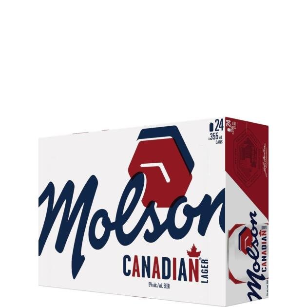 Molson Canadian 24 Cans