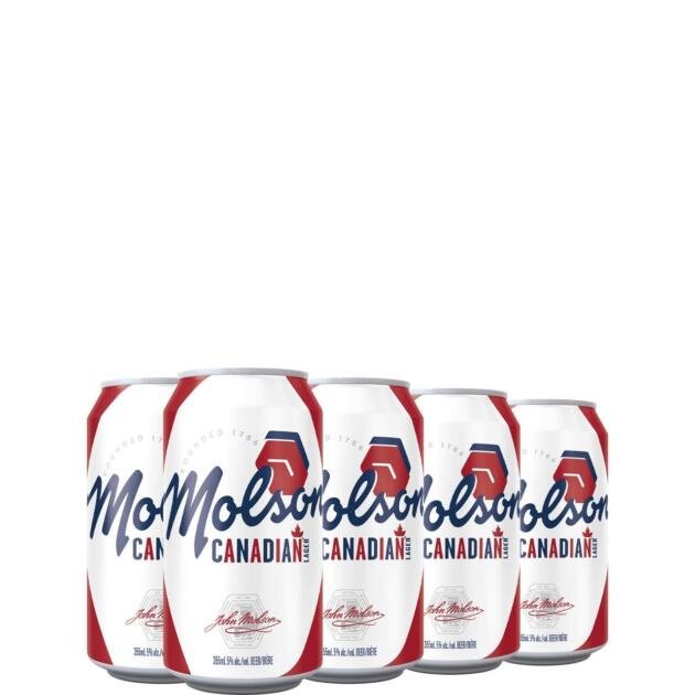 Molson Canadian 36 Cans