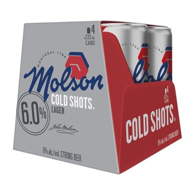 Molson Cold Shots