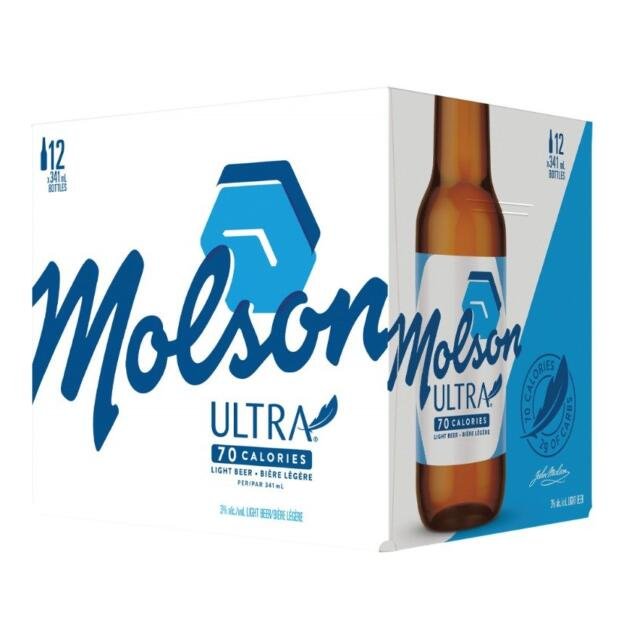 Molson Ultra 12