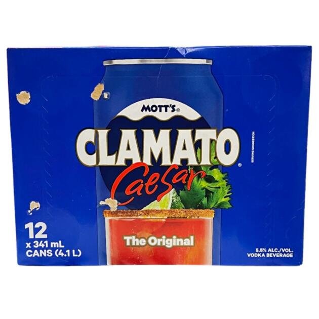 Mott'S Clamato Caesar Original