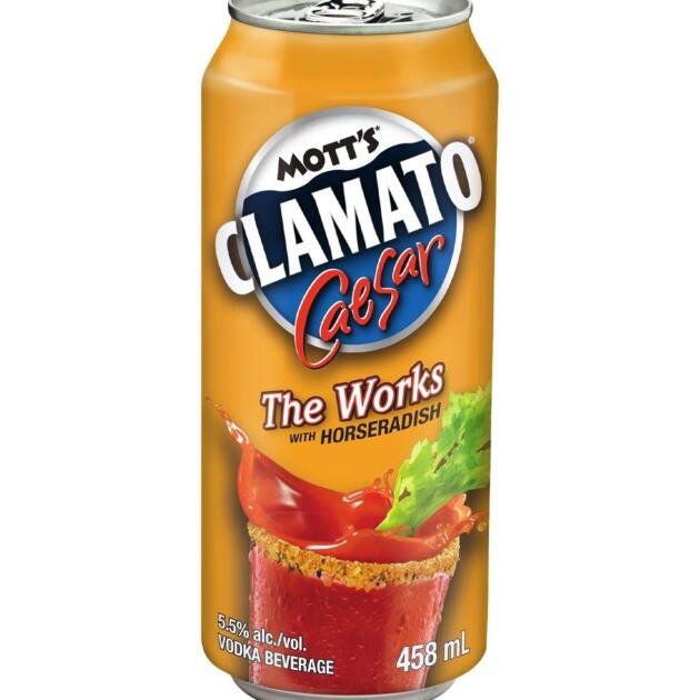 Mott'S Clamato Caesar Works