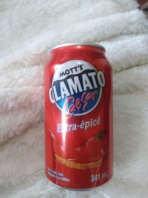 Mott'S Clamato Ex Spicy