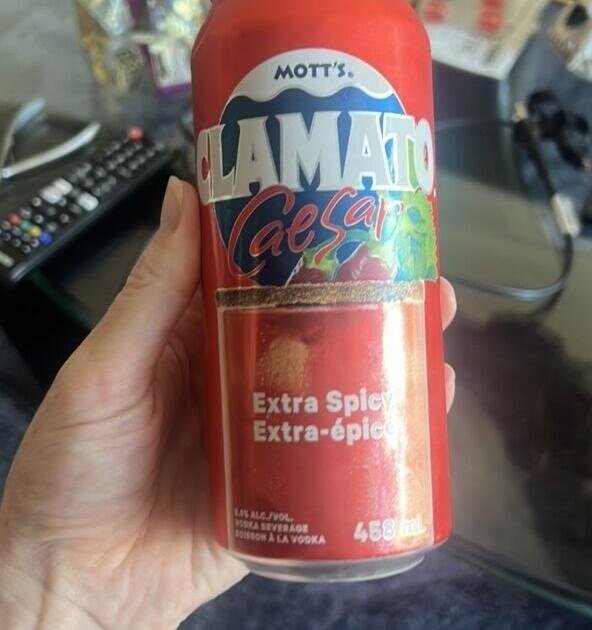Mott'S Clamato Extra Spicy