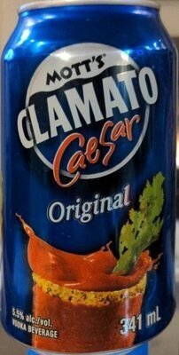 MOTT'S CLAMATO ORIGNAL