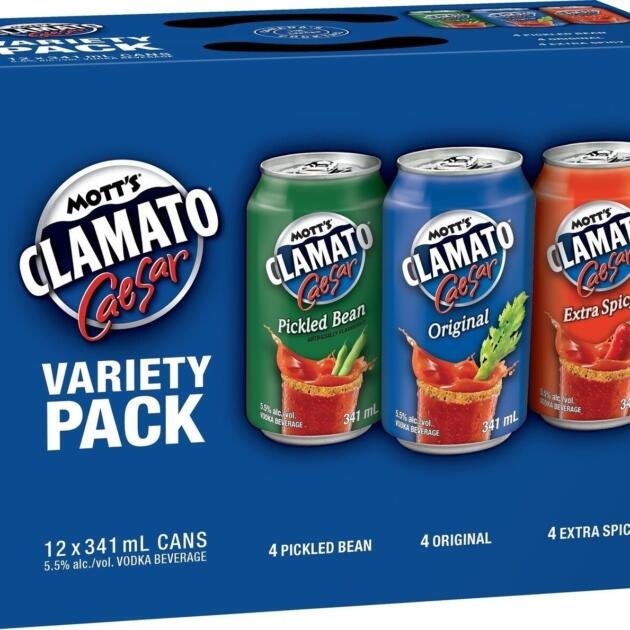 Mott'S Clamato Varity