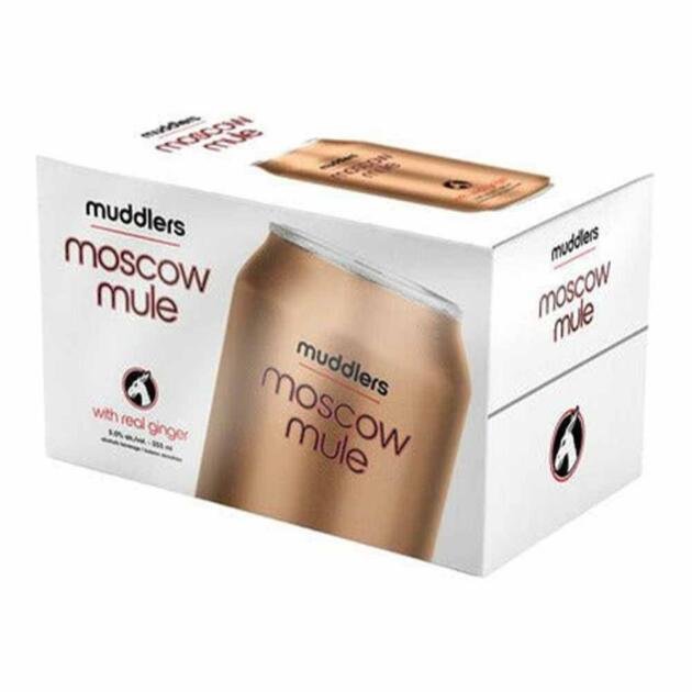 Muddlers - Moscow Mule