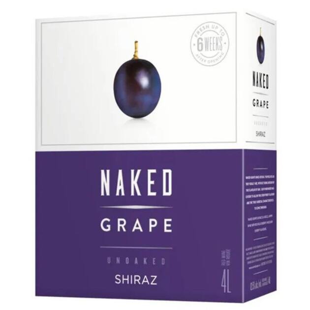 Naked Grape Shiraz