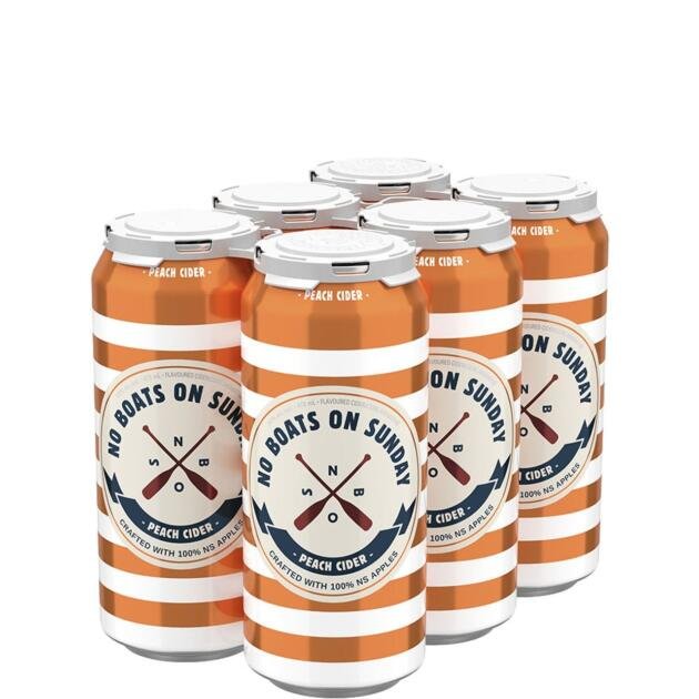 Nbos Peach Cider