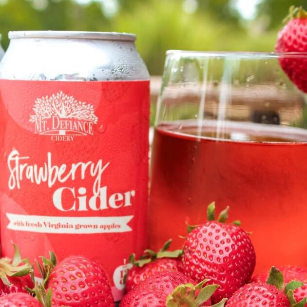 Nbos Strawberry Cider