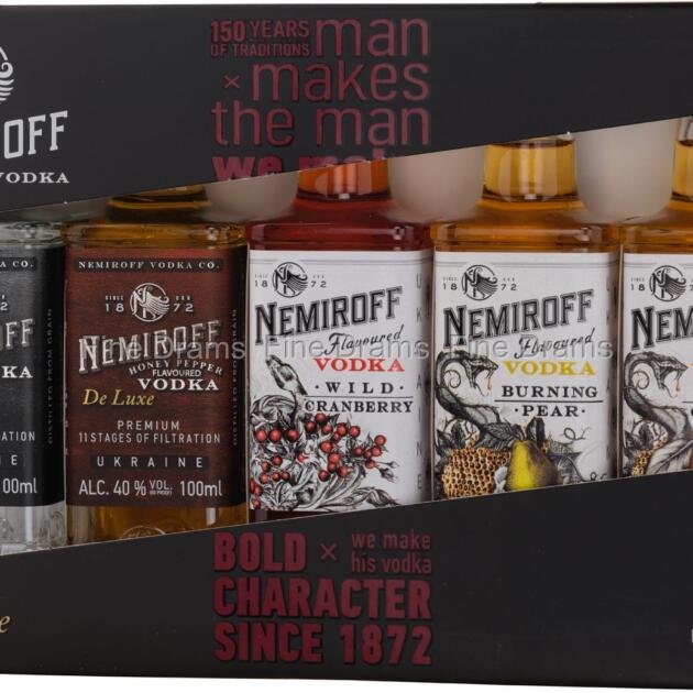 Nemiroff Vodka