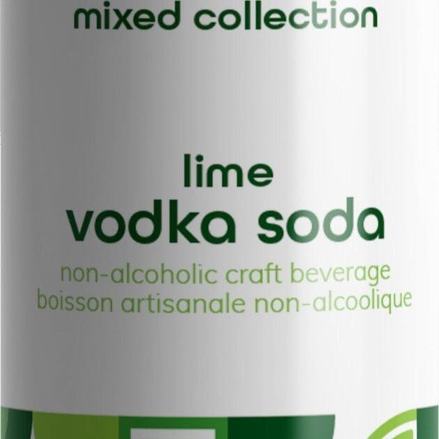 Nobo Lime Vodka Soda