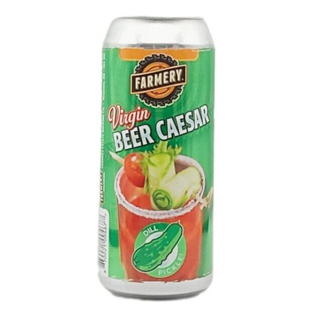Non-Alcohol Virgin Beer Caesar Pickle