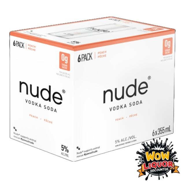 Nude Soda Peach