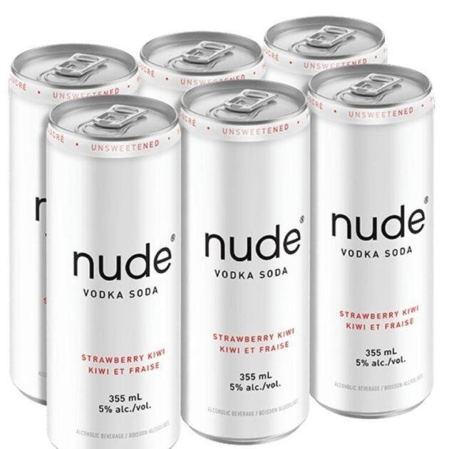 Nude Strawberry Kiwi