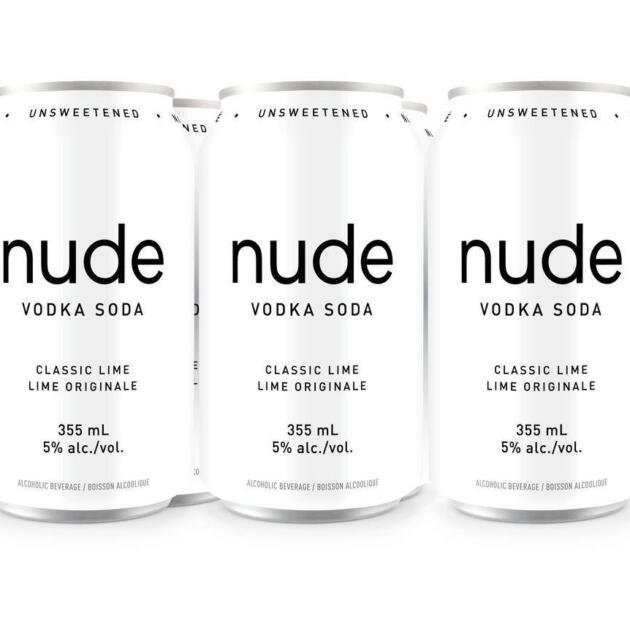 Nude Vodca Classic Lime