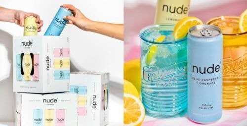 Nude Vodka Soda Lemonade Iced Tea