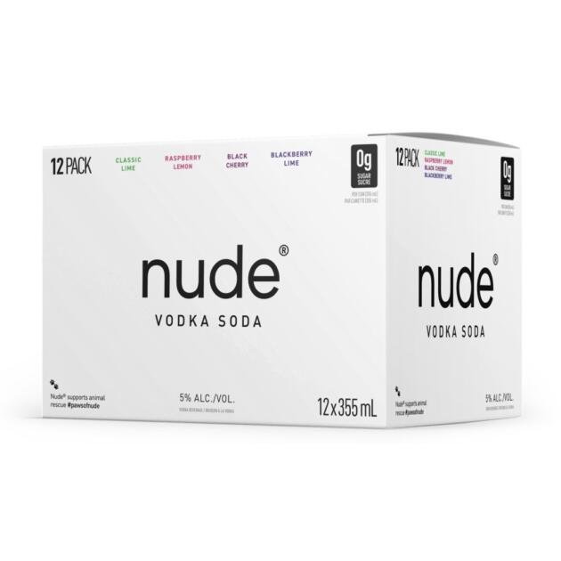 Nude Vodka Soda Stiff Variety