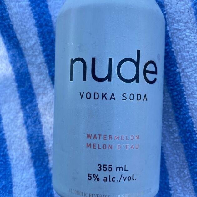 Nude Vodka Water