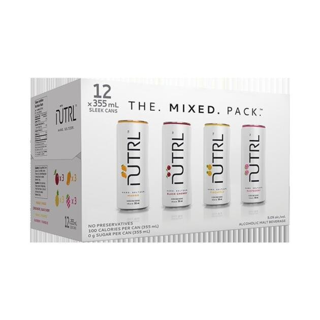 Nutrl 7 Mixer Pack