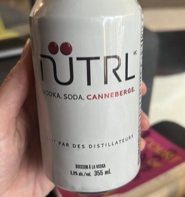 Nutrl Cranberry