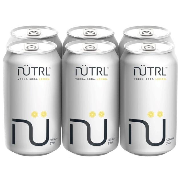 Nutrl Soda Lemon