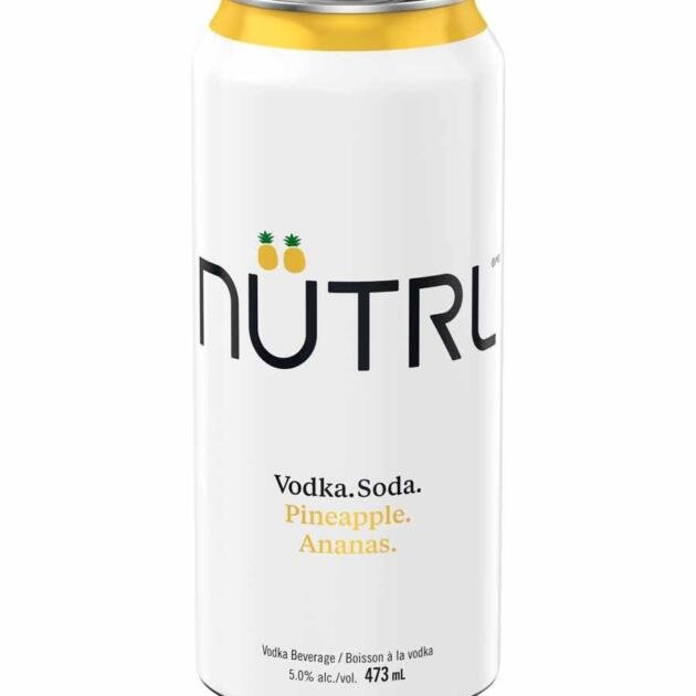 Nutrl Soda Pineapple