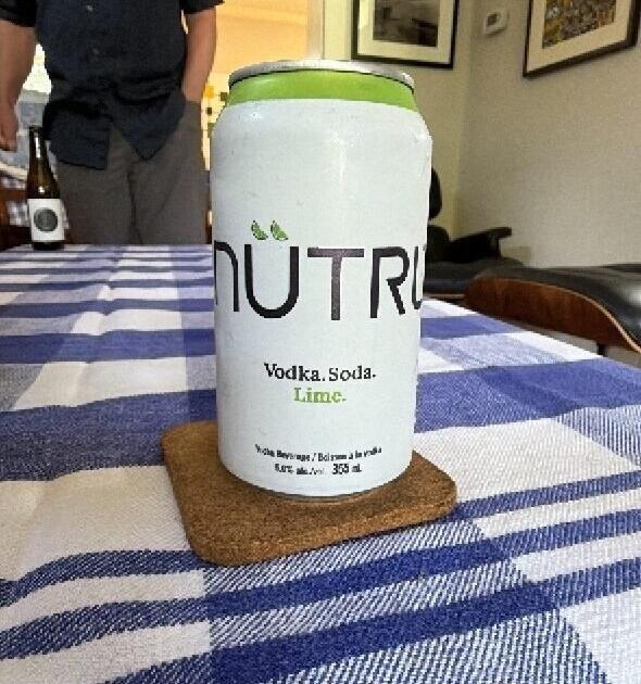 Nutrl Vodka Soda Lime