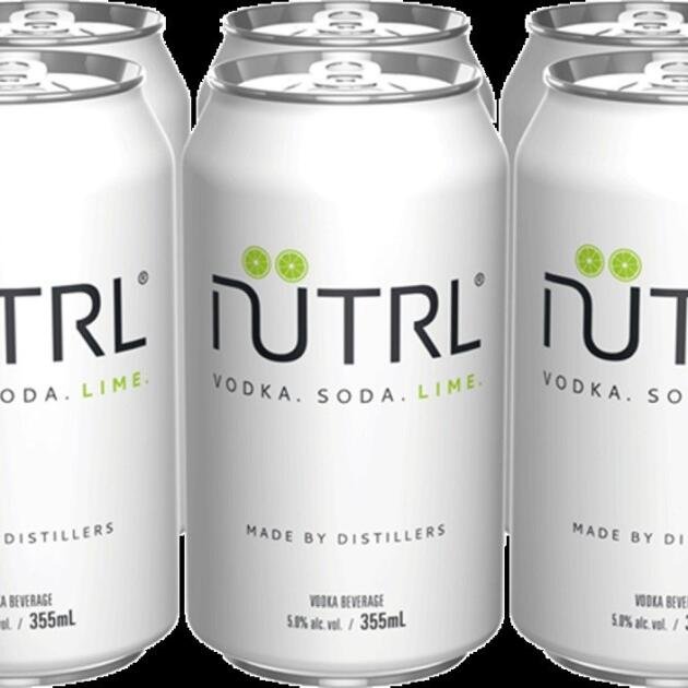 Nutrl Vodka Soda Lime