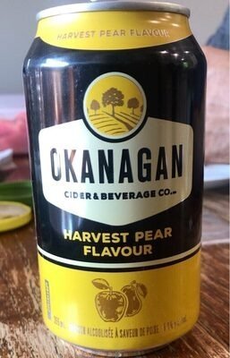 Ok Cider Harvst Pear