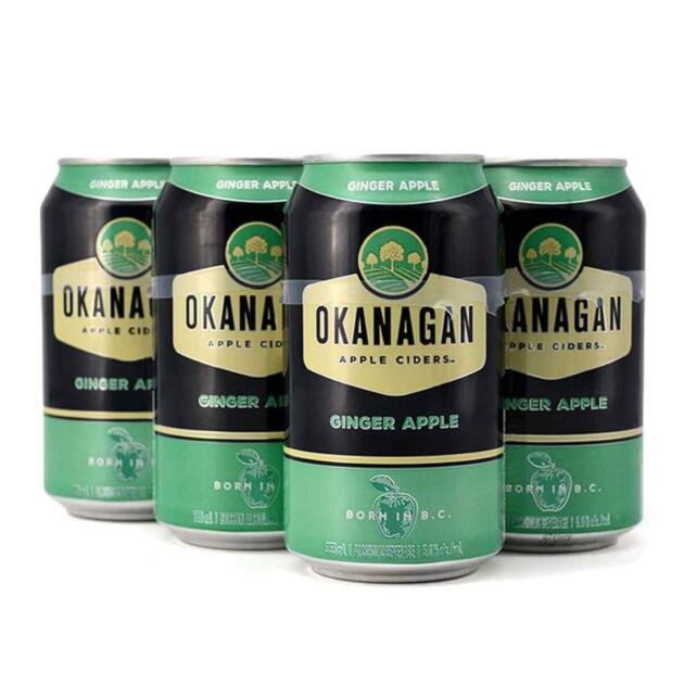 Okan Cider Ginger Apple