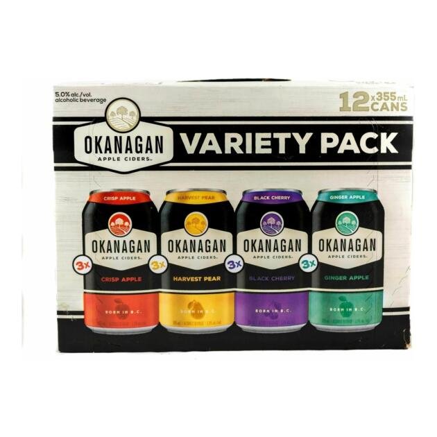 Okanagan Variety Pack