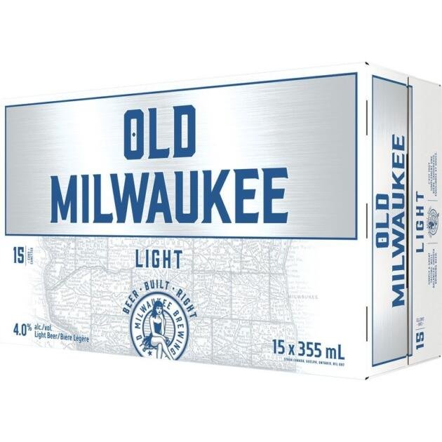 Old Milwaukee 15 Cans