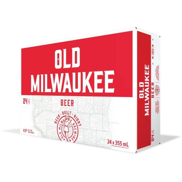 Old Milwaukee 24 Cans