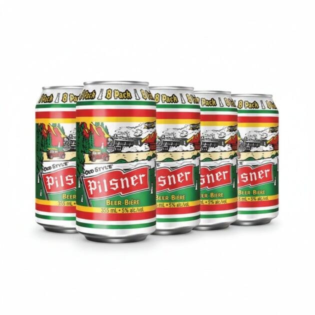 Old Style Pilsner 8 Cans