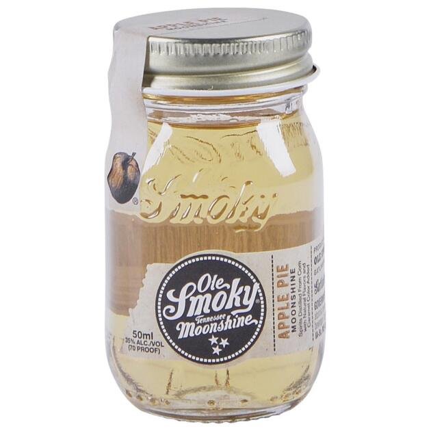 Ole Smoky Apple Pie Mini Moonshine