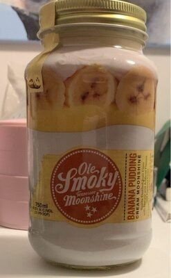 Ole Smoky Banana Pudding Cream Moonshine
