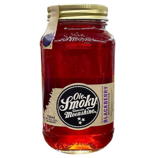 Ole Smoky Blackbry Moonshine