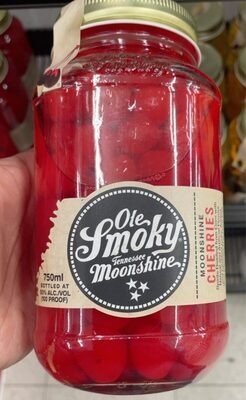 Ole Smoky Moonshine Cherries