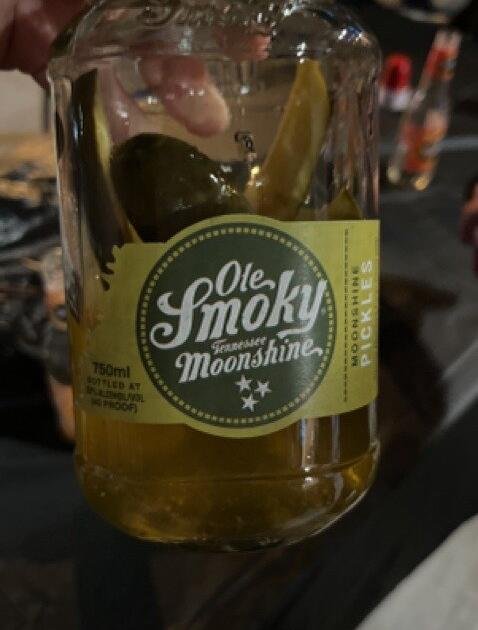 Ole Smoky Moonshine Pickles