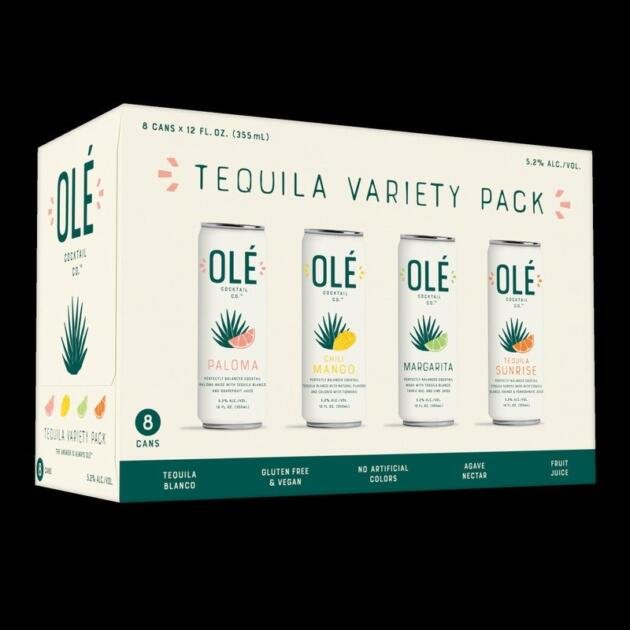 Ole Tequila Variety Pack