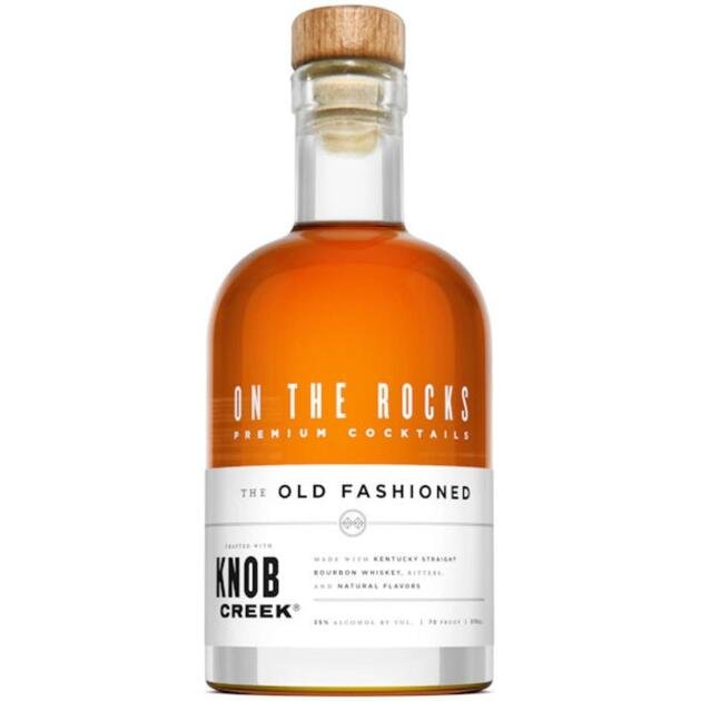 On The Rocks Knob Creek Old Fashioned