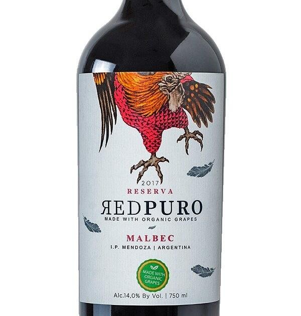 Organic Red Puro Malbec