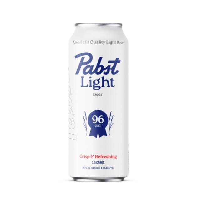 Pabst Blue Light 15 Cans
