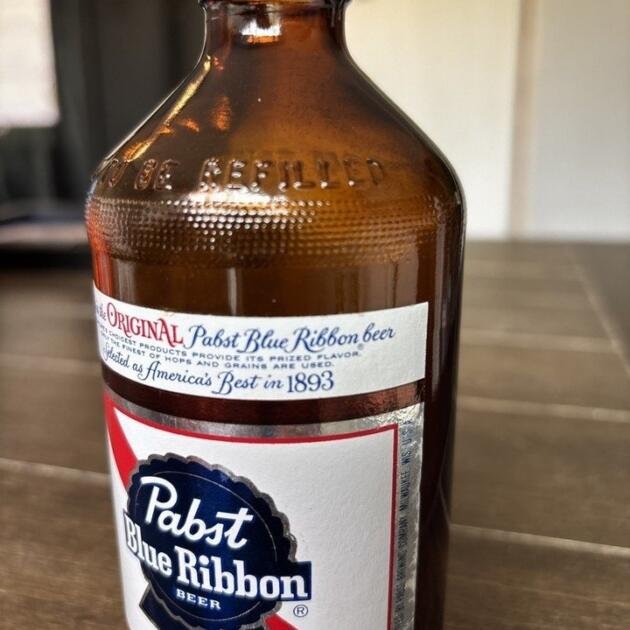 Pabst Blue Ribbion 4.9%