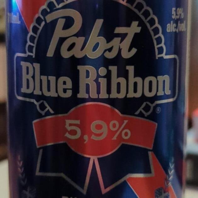 Pabst Blue Ribbion 5.9%