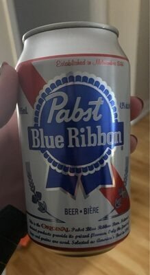 Pabst Blue Ribbon 8 Can